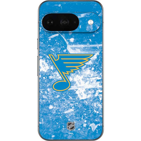 NHL St. Louis Blues Iced Google Pixel 9 Skin